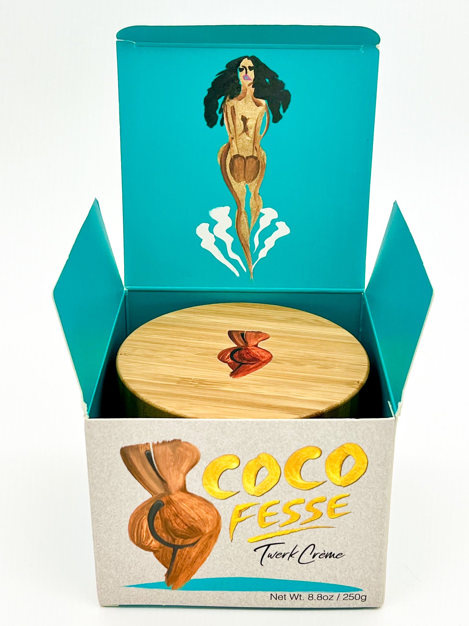fesse Coco Fesse Twerk Crème – Coco Fesse Cosmetics