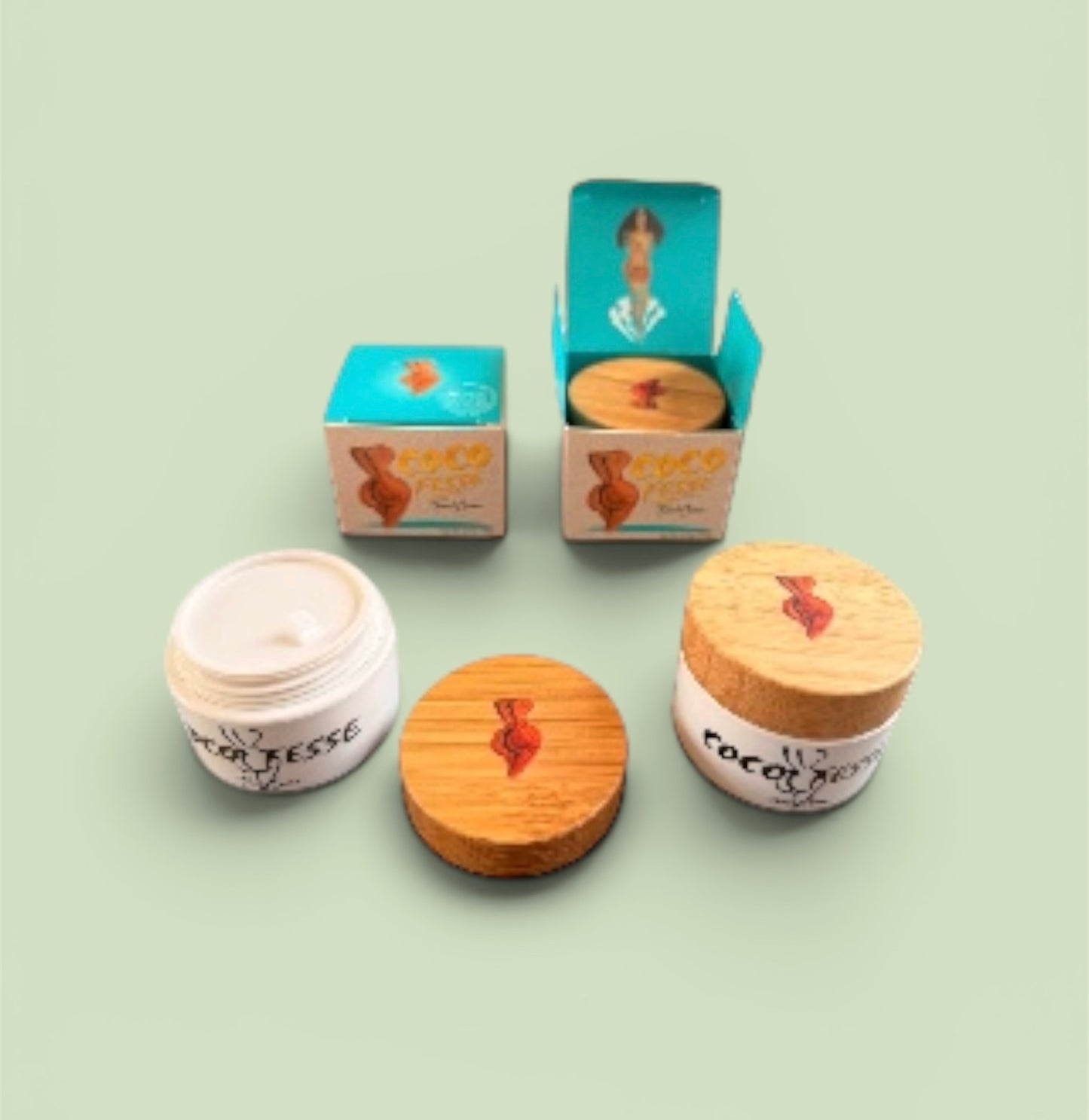 Coco Fesse Twerk Creme Deluxe Miniature